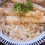 ゴボ天うどん