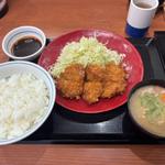 味噌ヒレカツ定食