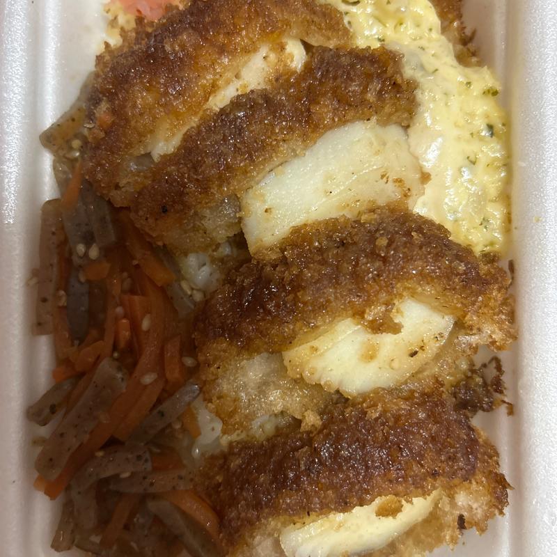 イカフライ弁当(セブン-イレブン さっぽろ創世スクエア店)