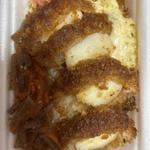 イカフライ弁当