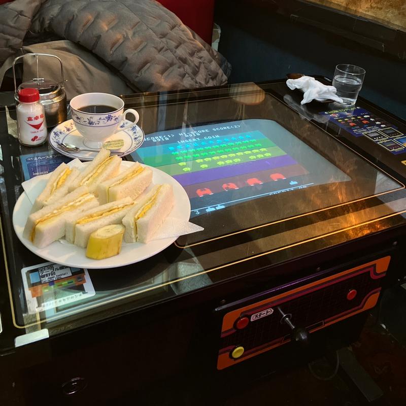 タマゴサンド(ロンドン )