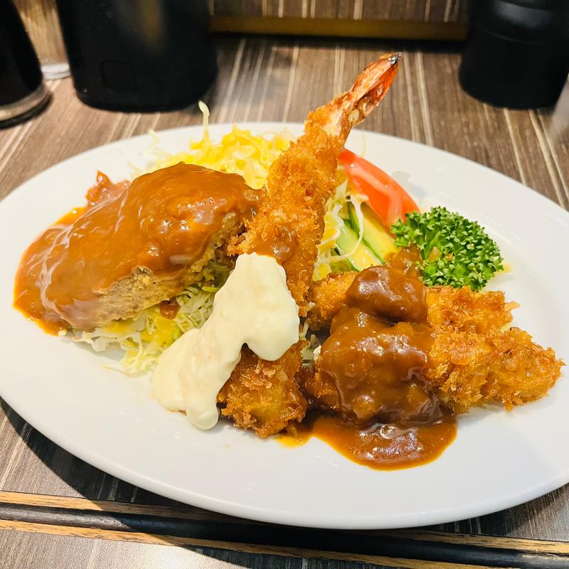 Bセット(グリル洋食サシャ)