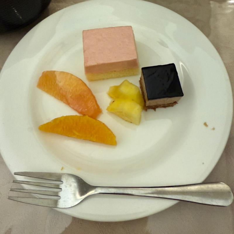 デザート(ヘレナ国際ヴィラ)