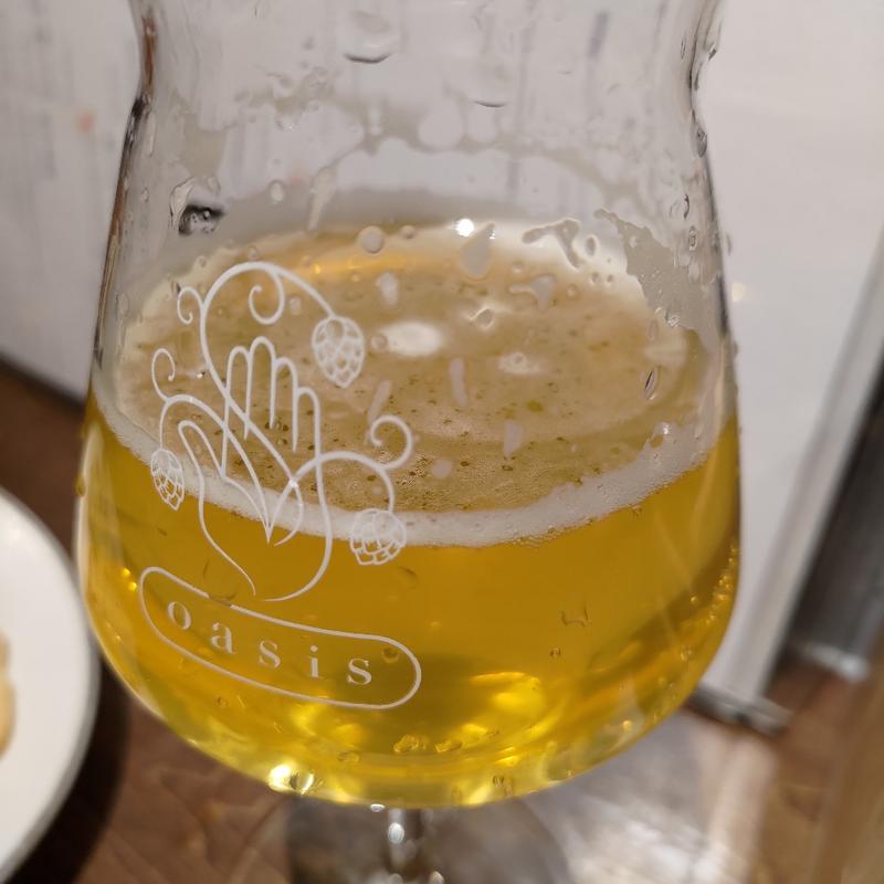 ニューイヤーピルスナー(クラフトビールとお料理 oasis)