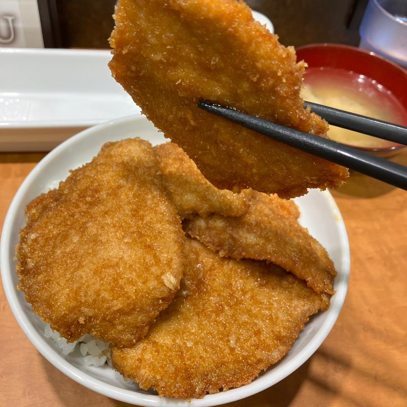 カツ丼（カツ5枚） 大盛(とんかつ太郎CoCoLo新潟店)
