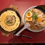 味玉肉そばチャーハンセット