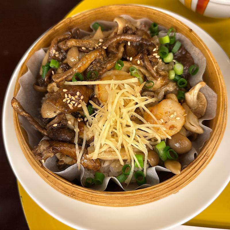 せいろ蒸し御膳(さんるーむ 聖蹟桜ヶ丘店)