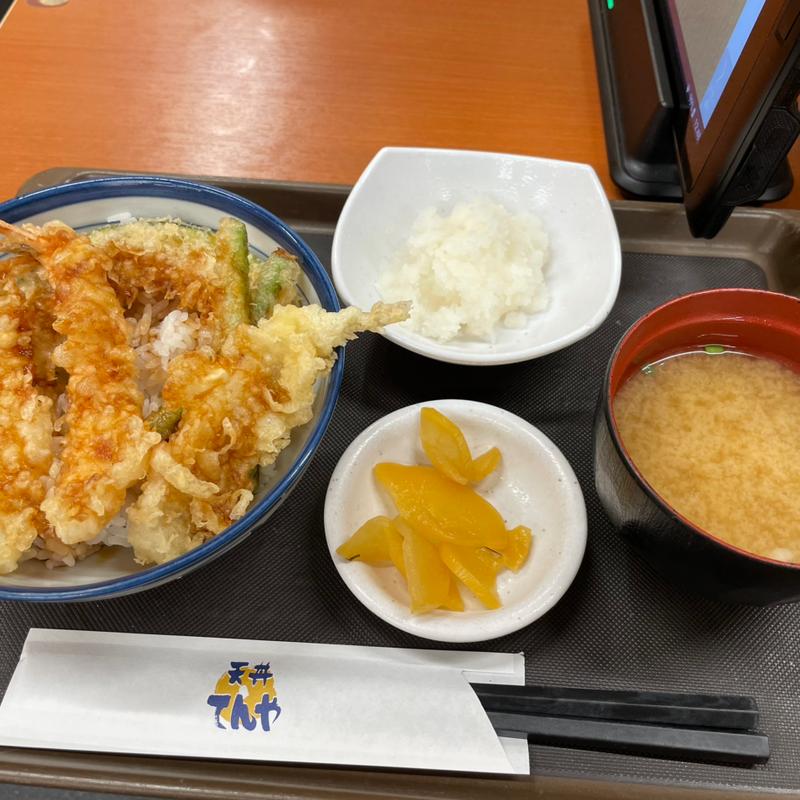 天丼(天丼てんや 茅ヶ崎店)