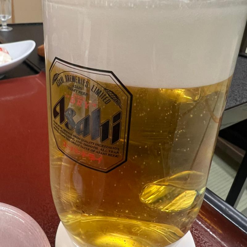 生ビール 中ジョッキ(いこい亭　菊萬 )