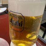 生ビール 中ジョッキ
