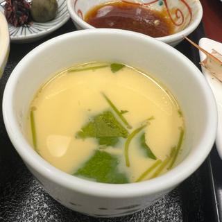 コラーゲン入り茶碗蒸し(こだわり地の物会席)(いこい亭　菊萬 )