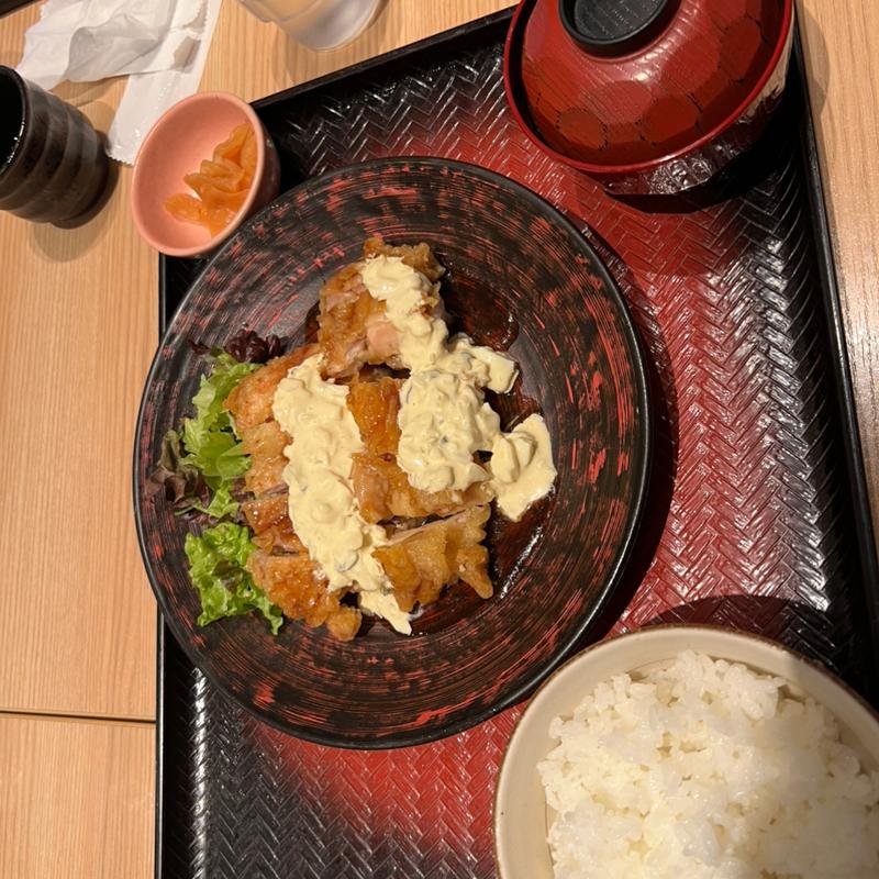チキン南蛮定食(大戸屋ごはん処 旭川永山店)