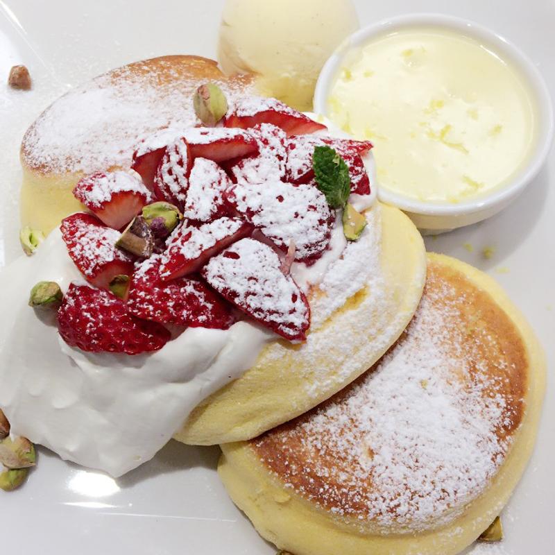 (幸せのパンケーキ 仙台 FORUS店)