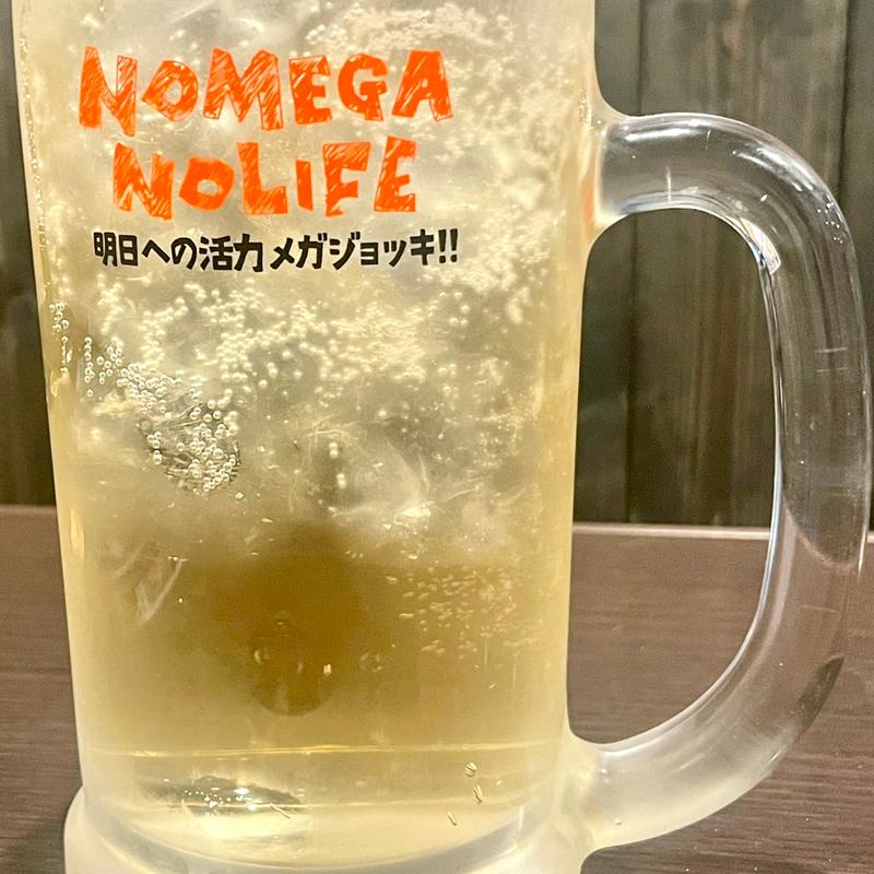 ジムビームハイボール(居酒屋一休 久米川店)