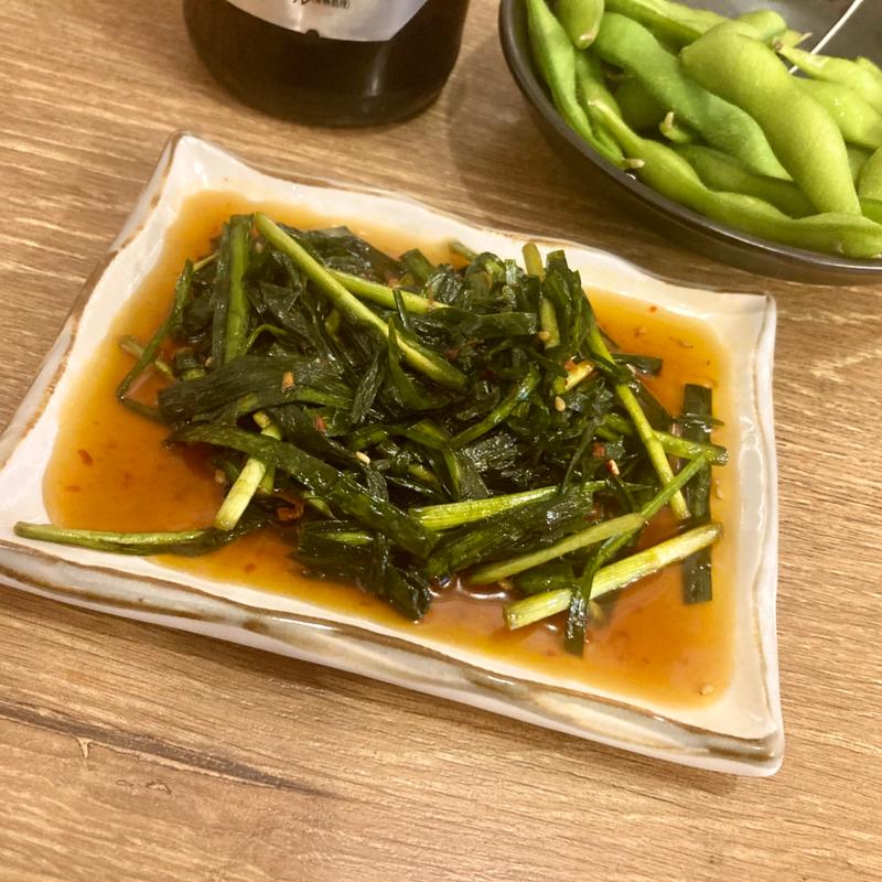 ニラ皿(新宿 春田屋)