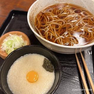 とろろそば