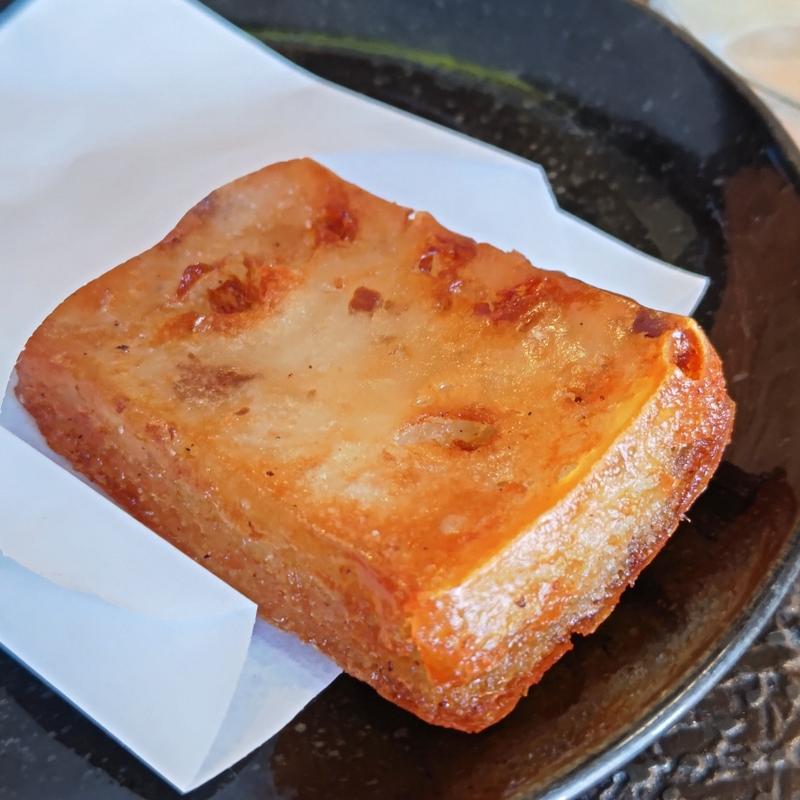 お通し(大根餅)(蒸気集團)