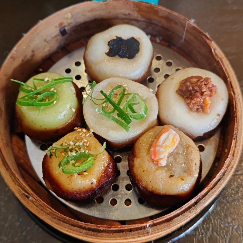 焼き小籠包6種(蒸気集團)
