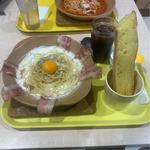 こぼれベーコン バケットセット(ドリンク付)