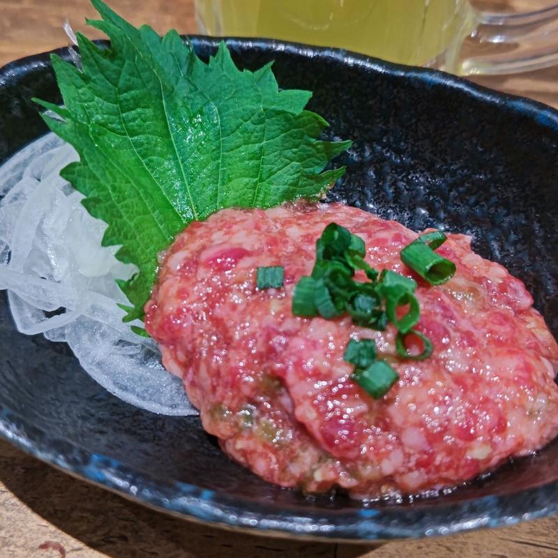 馬わさ(横浜 肉寿司)