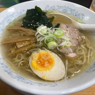 塩ラーメン(ぎょうざの満洲 小平南口店)