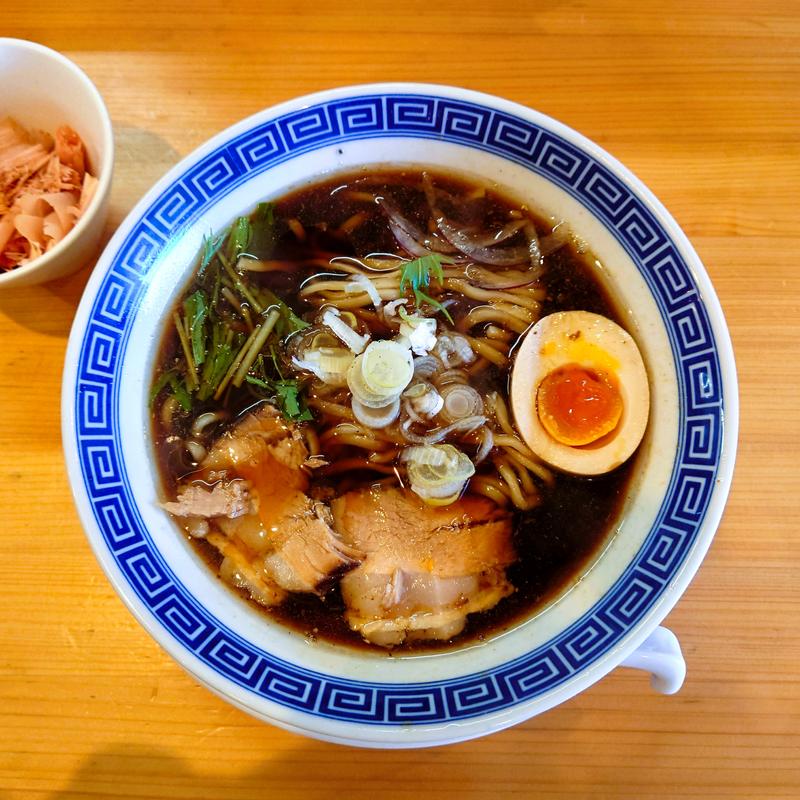 出汁醤油そば(京都 だしと麺)