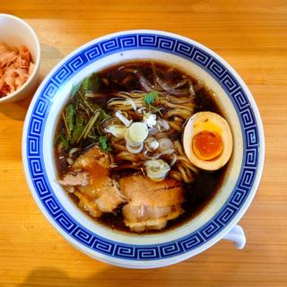 出汁醤油そば(京都 だしと麺)