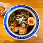 出汁醤油そば
