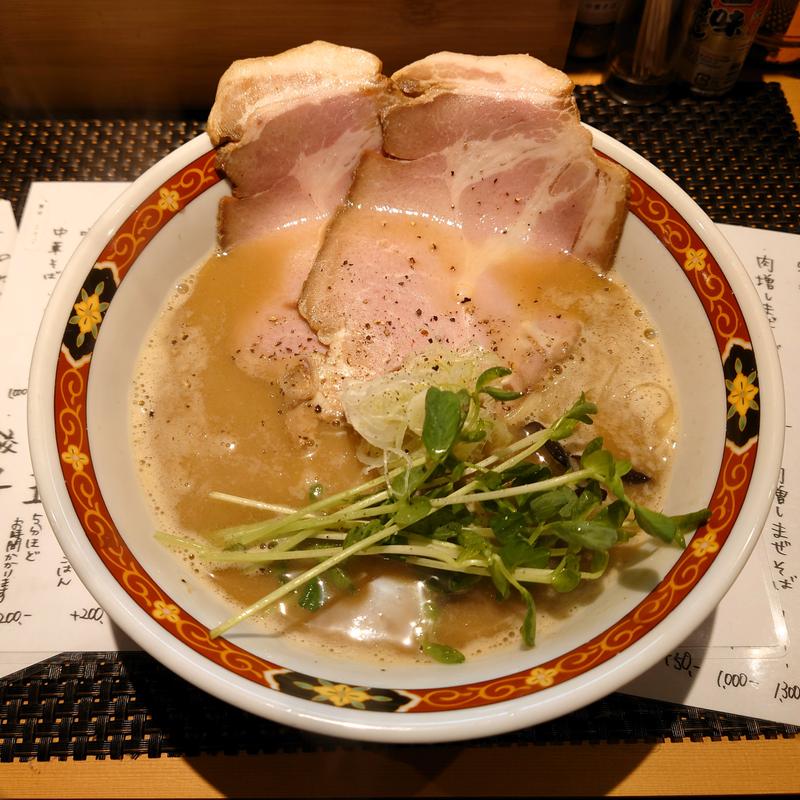 鶏白湯中華そば(YAMACHAN)