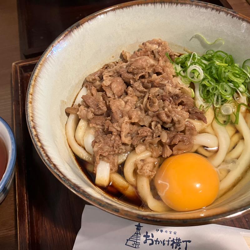 松阪牛肉伊勢うどん(うどんや　ふくすけ)