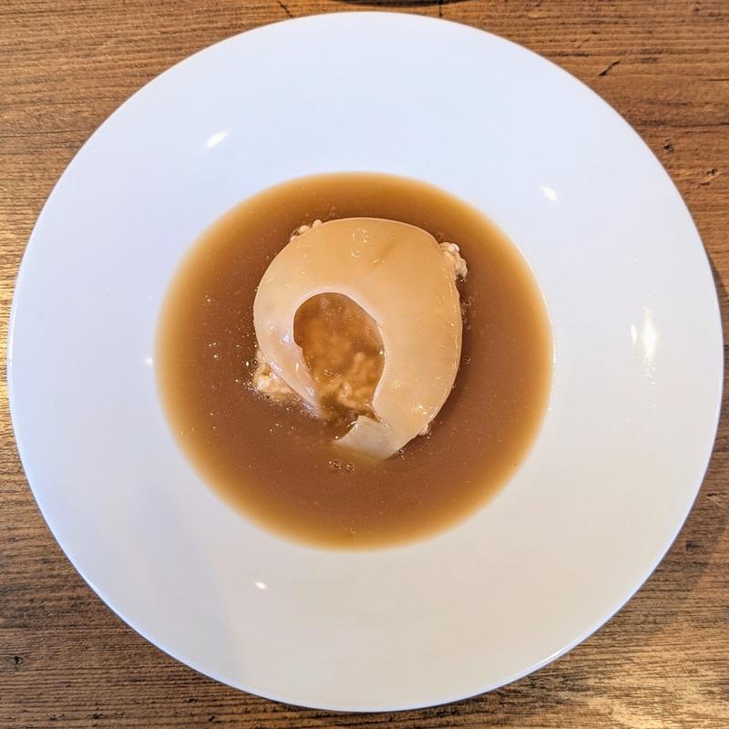 フカヒレの姿煮(蔭山樓)