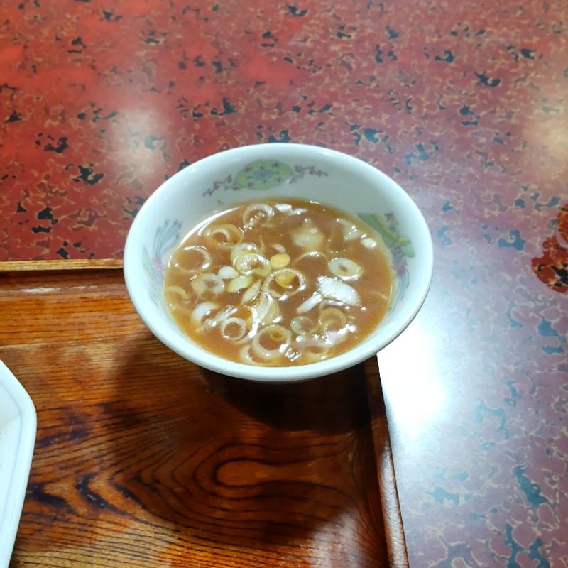 チャーハンスープ(扇家そば店)