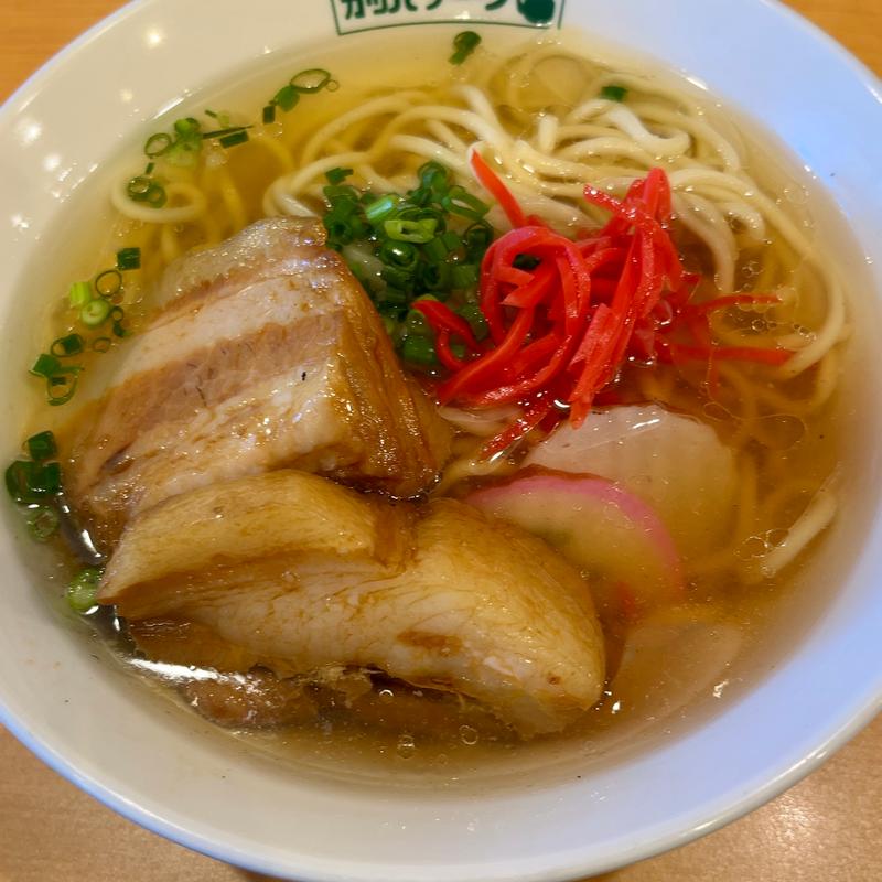 肉沖縄そば(カッパラーメン　狭山笹井店)