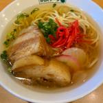 肉沖縄そば(カッパラーメン　狭山笹井店)