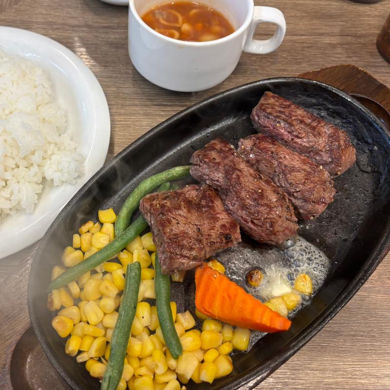 デンジャーステーキ 150gセット(ミスターデンジャー 浅草観音店 )