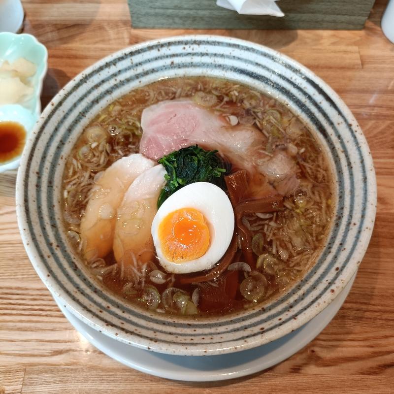 中華そば(らーめん屋やすひら)