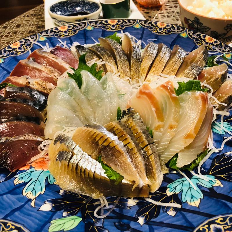 謹賀新年盛り合わせ(熟成魚専門 時季 鹿児島市)