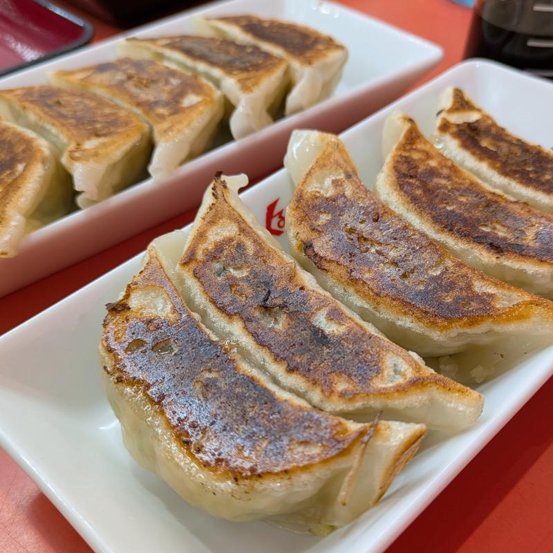 餃子(くるまやラーメン 足立保木間店 )