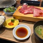  樹　特選焼肉ランチ(肉料理 樹)