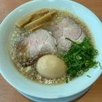 醤油背脂らぁ麺
