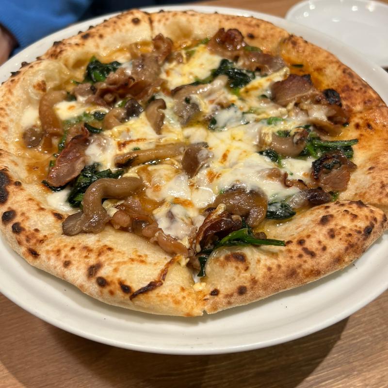 プルコギピザ(Italian Kitchen VANSAN 加古川店)