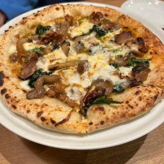 プルコギピザ(Italian Kitchen VANSAN 加古川店)