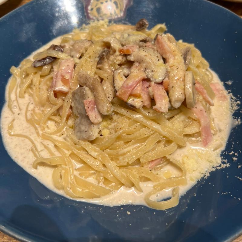 きのこパスタ(Italian Kitchen VANSAN 加古川店)