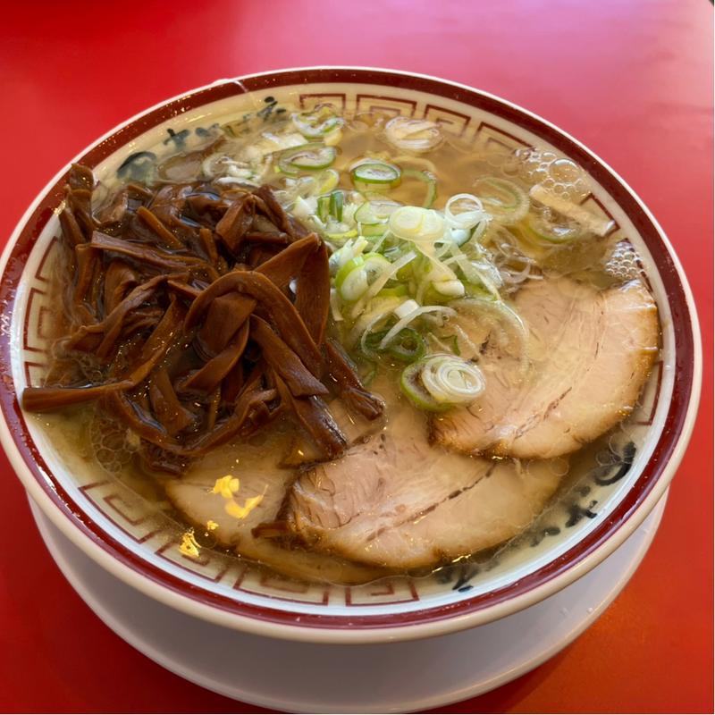 中華そば(中華そば専門 田中そば店 大宮別所店)