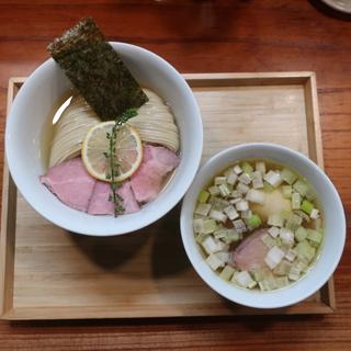 昆布水つけめん (塩)(ユナイテッド ヌードル アメノオト)