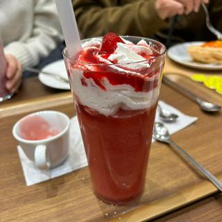 いちごのシャーベット(イタリアントマト カフェ ジュニア 仙川店)