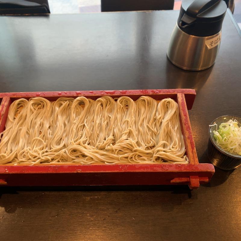 へぎそば(須坂屋そば 新潟駅前店 （すざかやそば）)