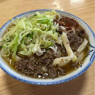 肉うどん