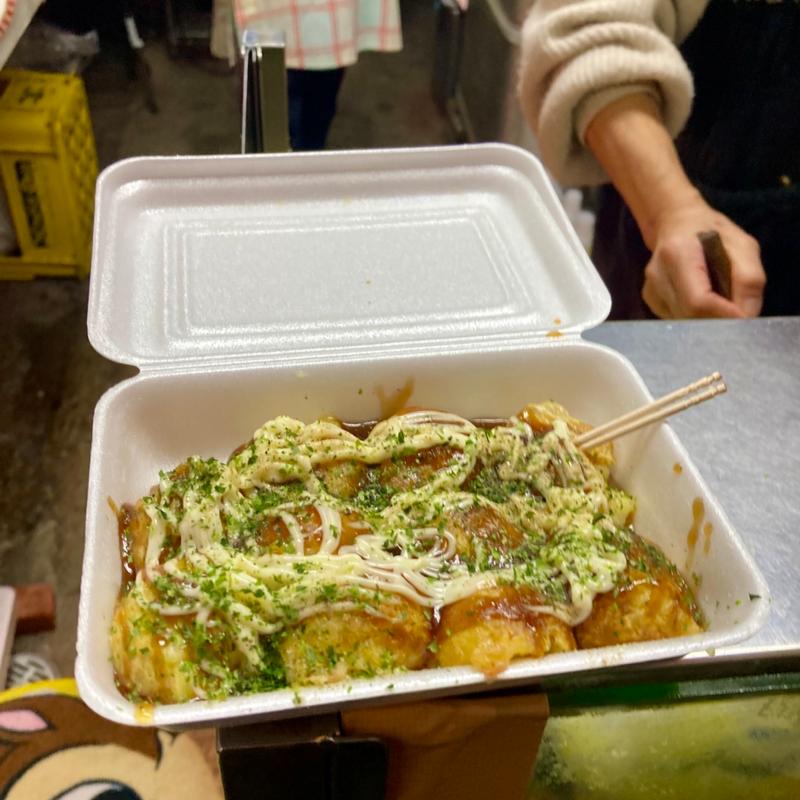 たこ焼き10個(たこ焼寛子)