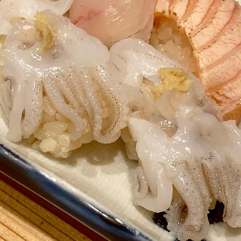 ゲソ(天満酒場 すし金)